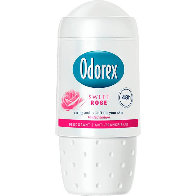Odorex Sweet Rose Deodorant Roller - 50 ML