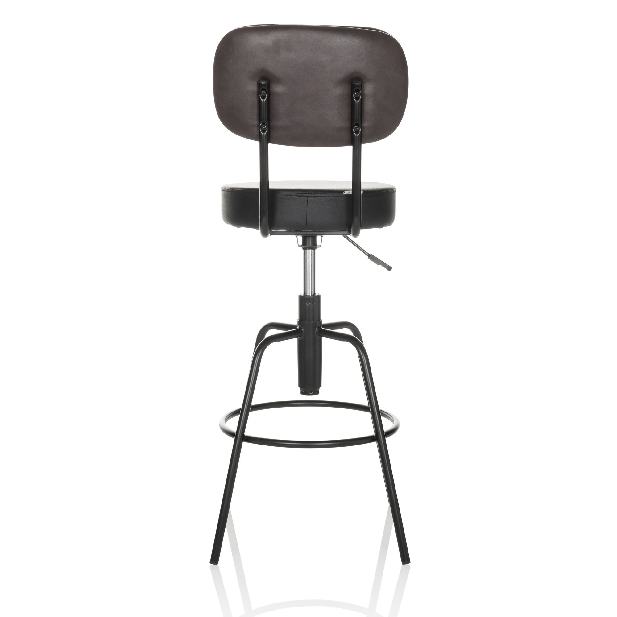 Barhocker DISC HIGH Kunstleder ohne Armlehnen hjh OFFICE