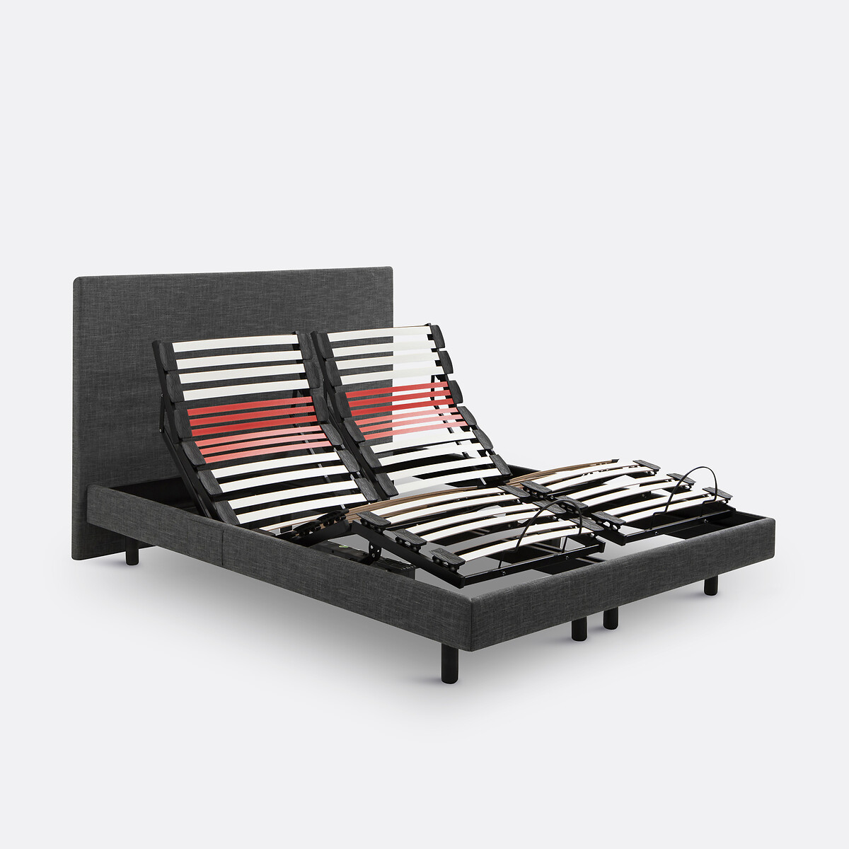 EPEDA<br>Base de cama Ensemble Relax Horizon + cabeceira