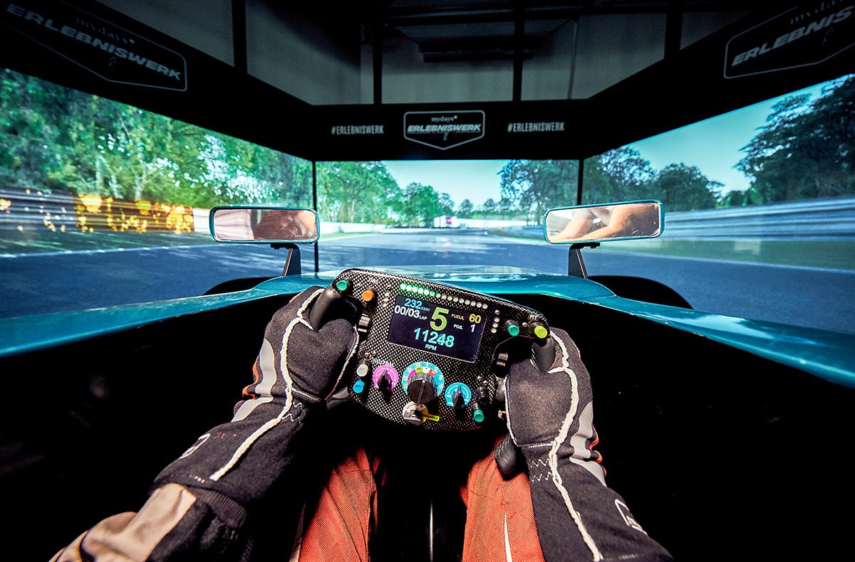Formel Simulator Sundern im Sauerland