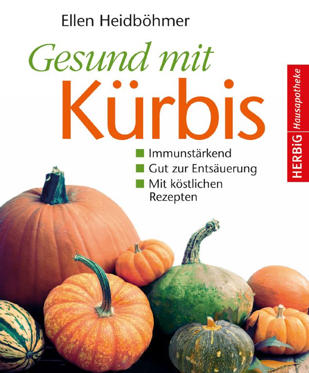 Buch 'Gesund mit Kürbis' günstig bestellen