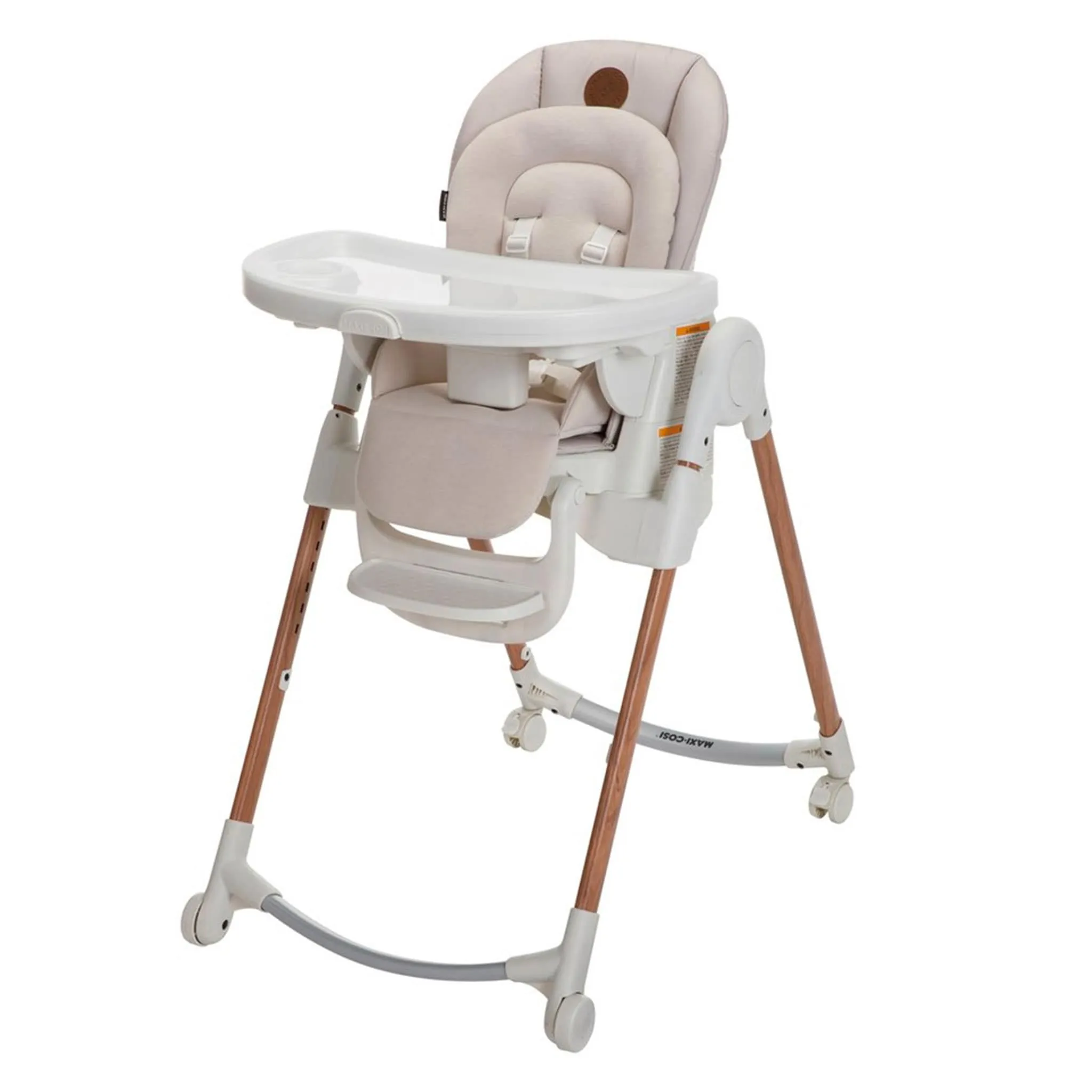 Maxi-cosi Chaise Haute Minla + Siège Berçant Kori - Sand Horizon