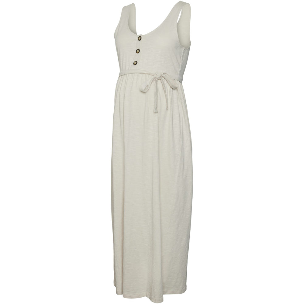 Køb Mama;licious French Oak Evi Lia Ankle Kjole Noos