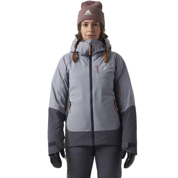 Veste de ski ORAGE W NINA HYBRID INSULATED JACKET LIGHT STEEL BLUE