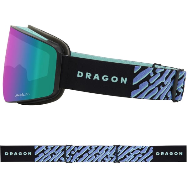 Masque de ski DRAGON PXV IR COOLWAVE/LLCELESTEIR+LLAMBER