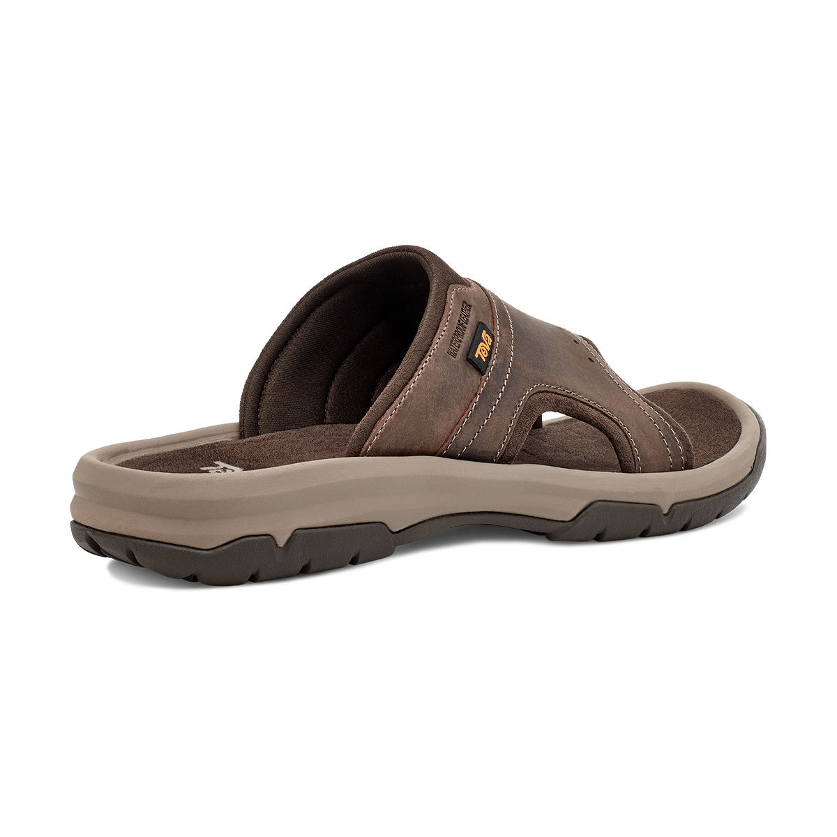 Teva Langdon Slide Leather sandaler, herre (Walnut)