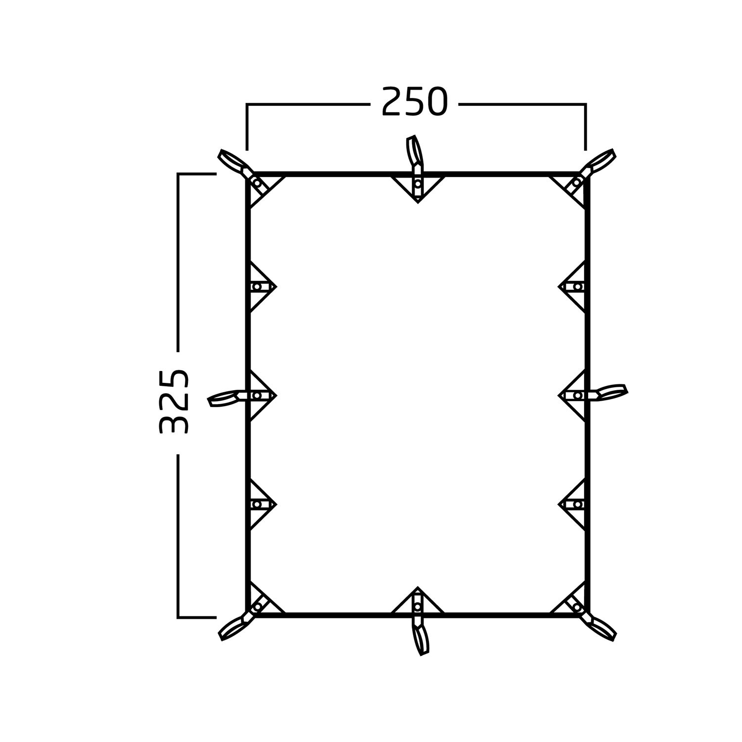 Nordisk Kari 8 Basic Cotton Tarp