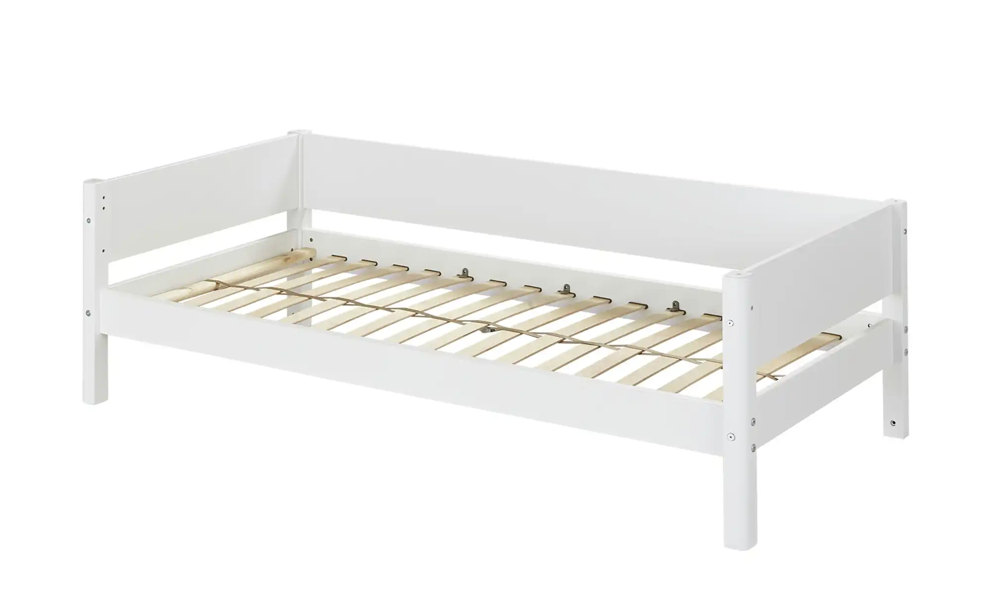 FLEXA Hochbett mit senkrechter Leiter Flexa White