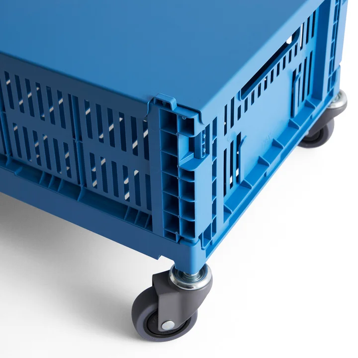 HAY - Colour Crate Deckel M, soft blue