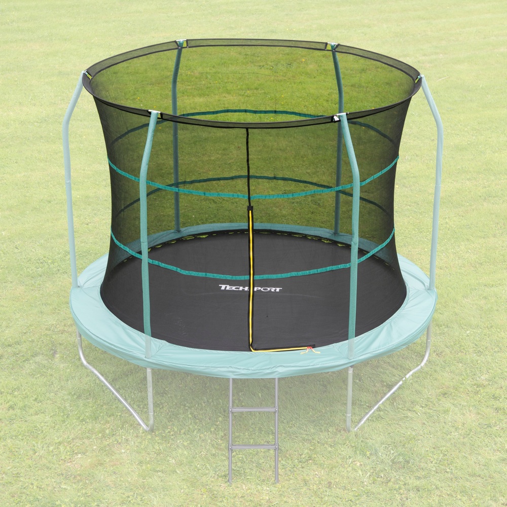 10 Fuß (ca. 3 m) Ersatz-Sicherheitsnetz für Trampolinen, schwarz