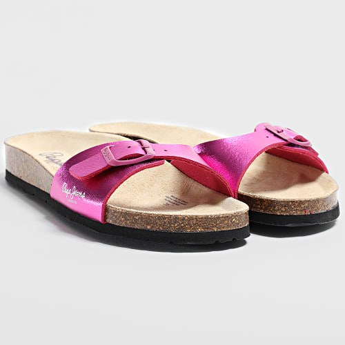 Sandales Femme Oban Metal PMS90614 Rosso