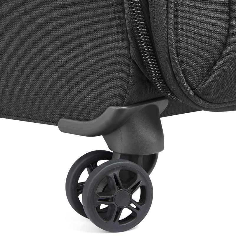 Valise cabine souple Brochant 2.0 Slim 55 cm Noir