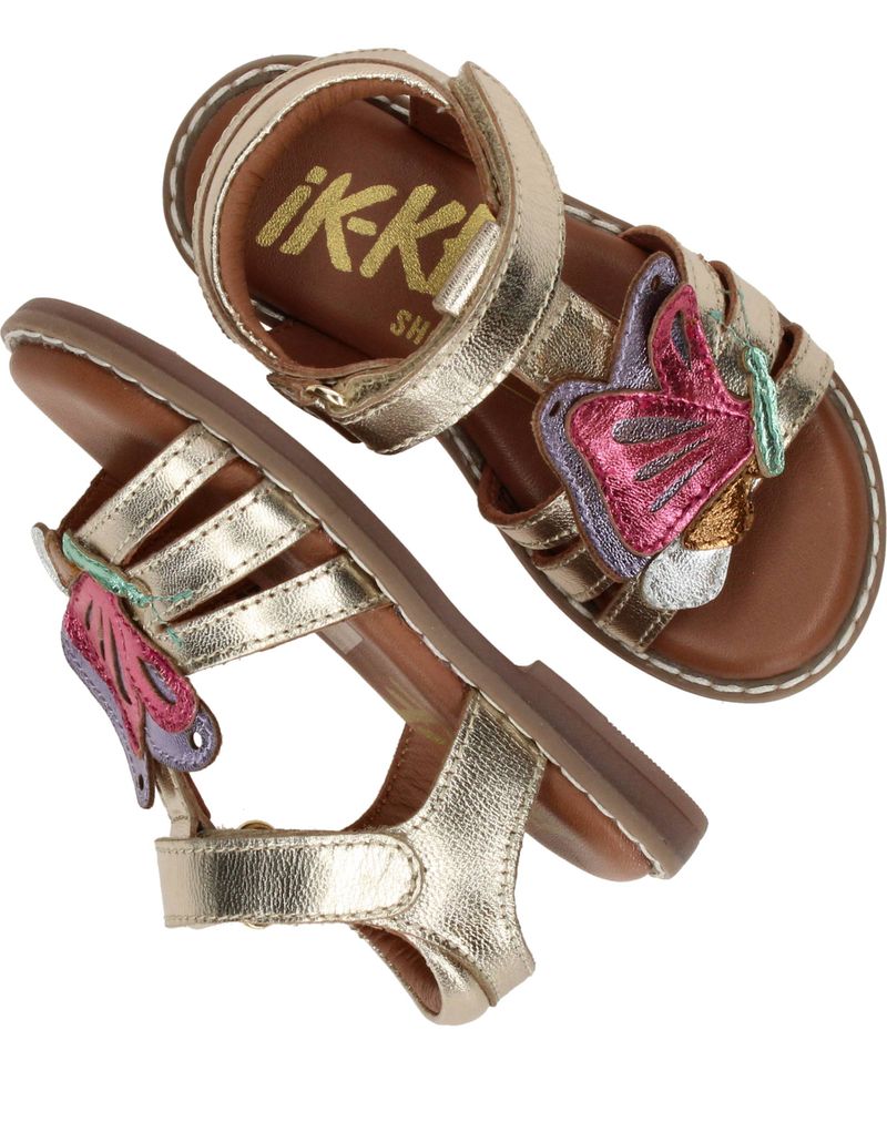 IK-KE Sandalen Goud Meisjes