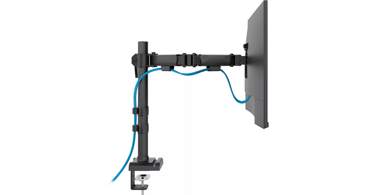 NeomountsDS60-600BL1 Monitorarm 10-32