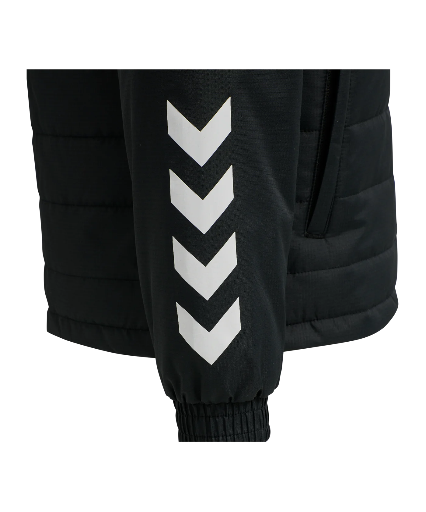 Hummel hmlPROMO Bench Jacke Kids Schwarz F2001