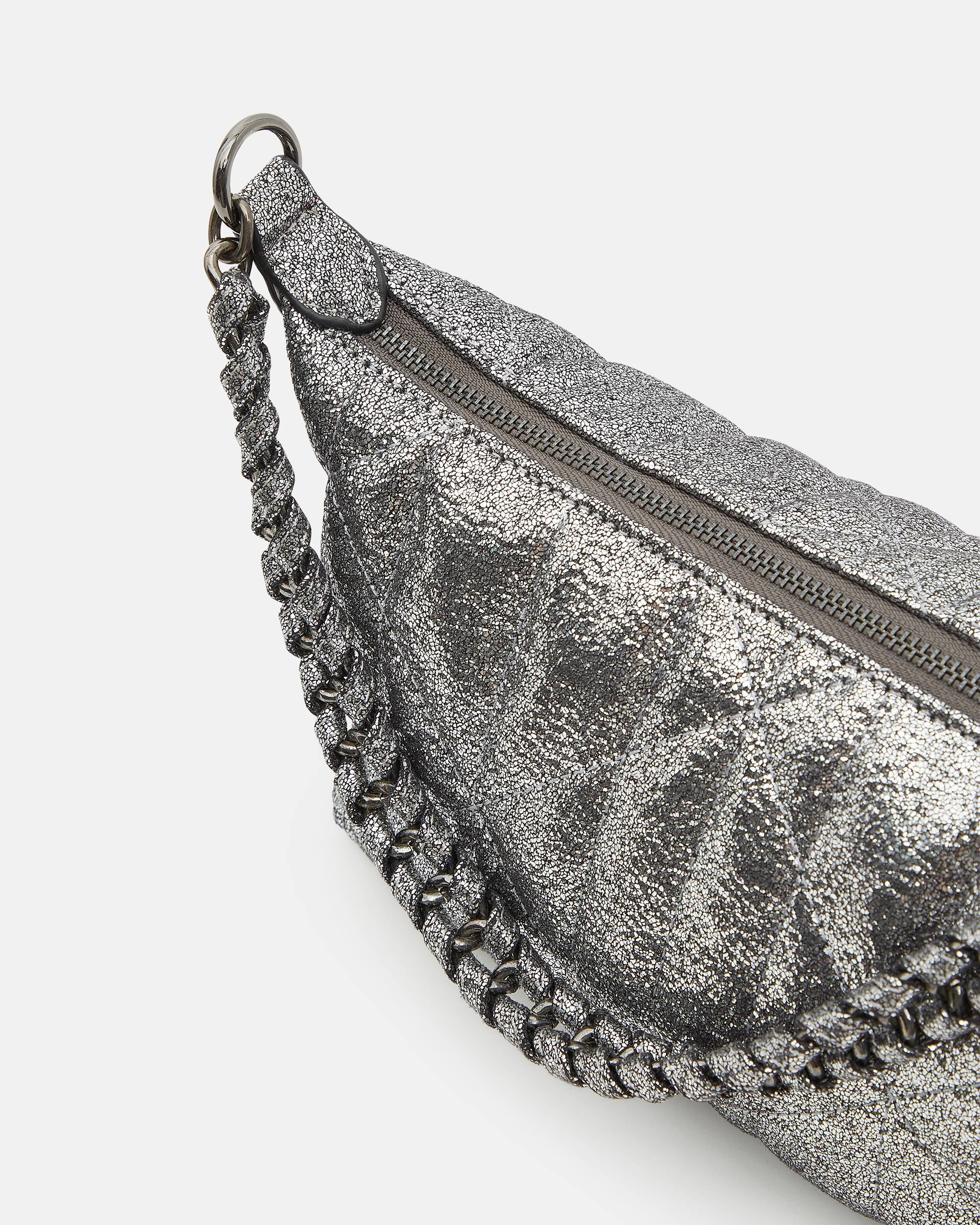PORTE EPAULE SILIANNA Argent