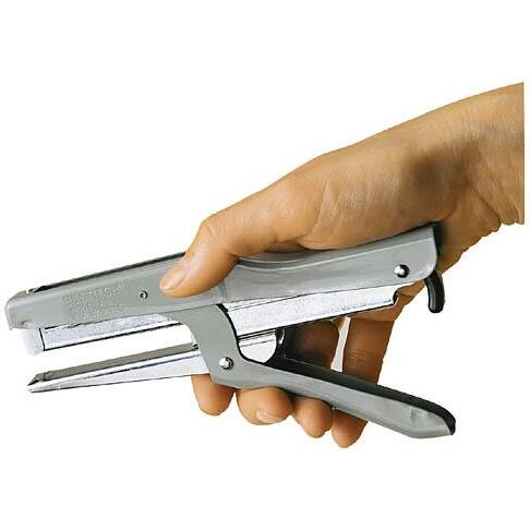Agrafeuse pince Stanley Bostitch P3 chromé - agrafes SP 19/6 - capacité de 20 feuilles