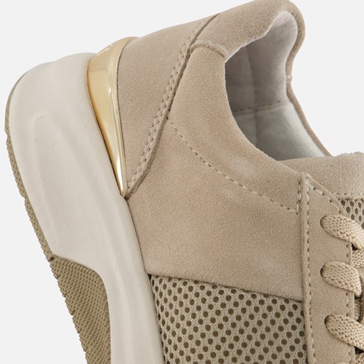 Gabor Rollingsoft Sneakers beige Suede