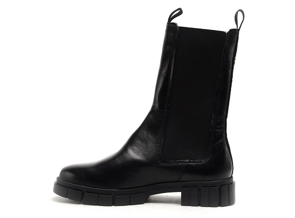 Bugatti boots bottine plates femme 431 a963b 1000 fiona noir