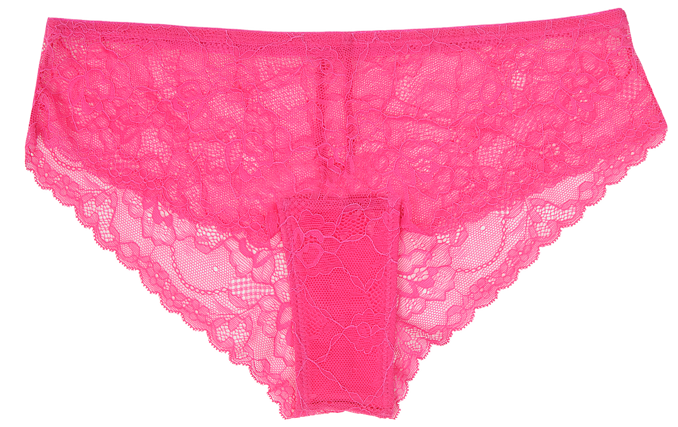 Amber  Dames Lacy brazillian  3-Pack Fuchsia kopen? Goed en goedkoop