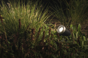 Garden Lights Arcus LED spot zwart