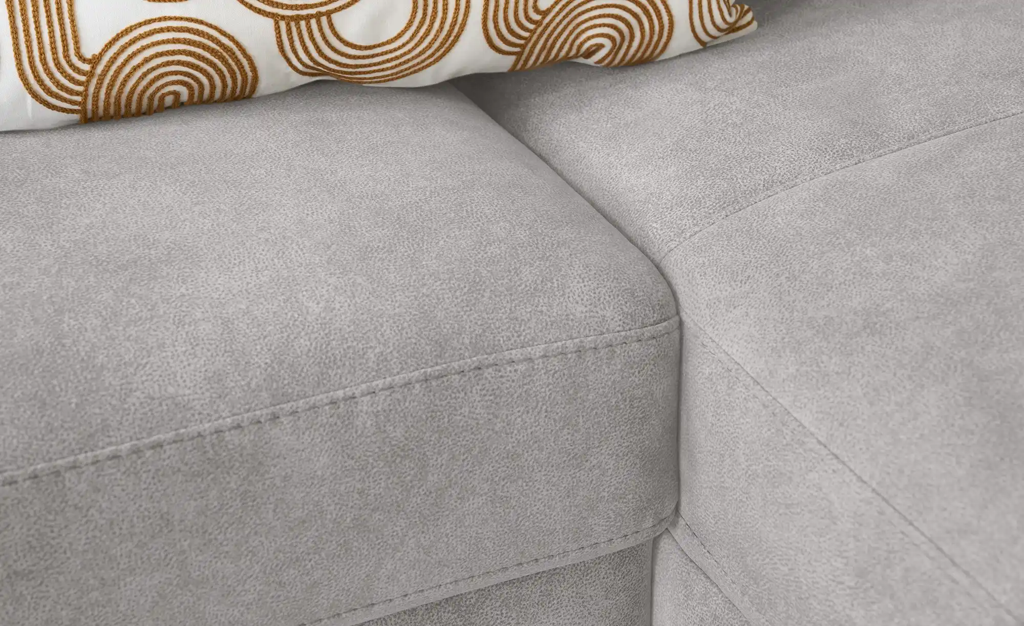 bobb Ecksofa  mit pflegeleichtem Bezugsstoff  Lisa de Luxe