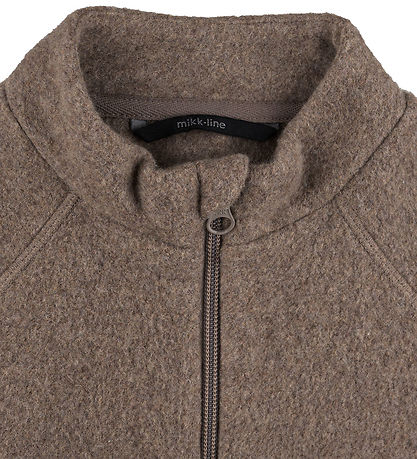 Mikk-Line Fleecejacke - Melange Denver