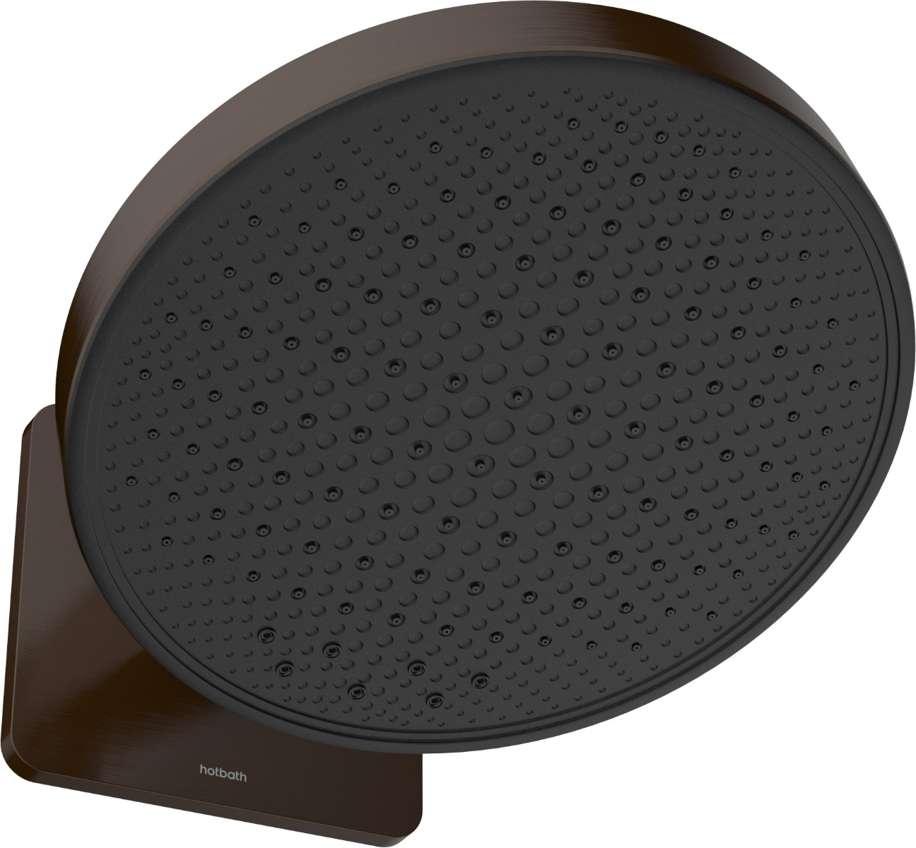 Hotbath Cobber M620 hoofddouche 30cm tuscan bronze