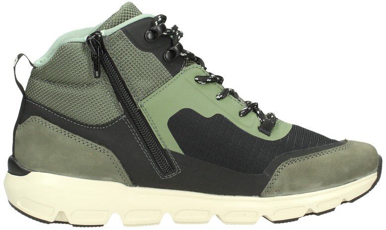 Rieker Veterschoenen Hoog groen