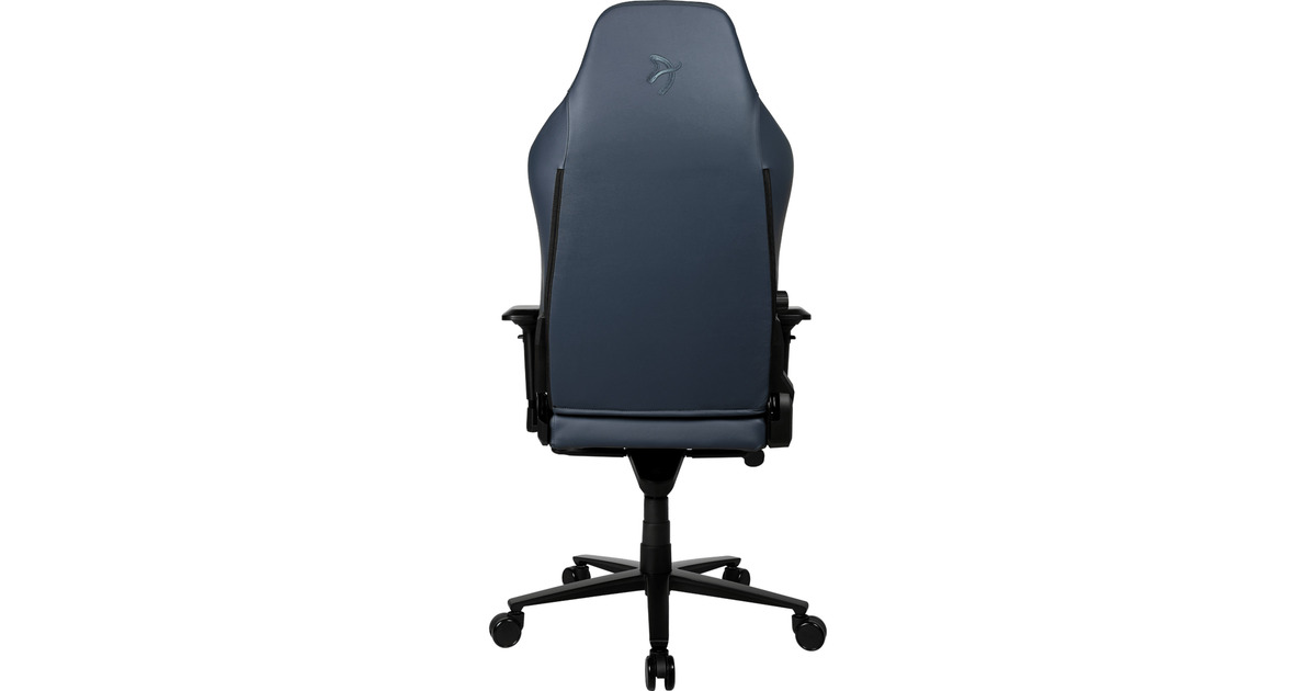 ArozziPrimo - Full Premium Leather - Ocean gamestoel  (Blauwgrijs)