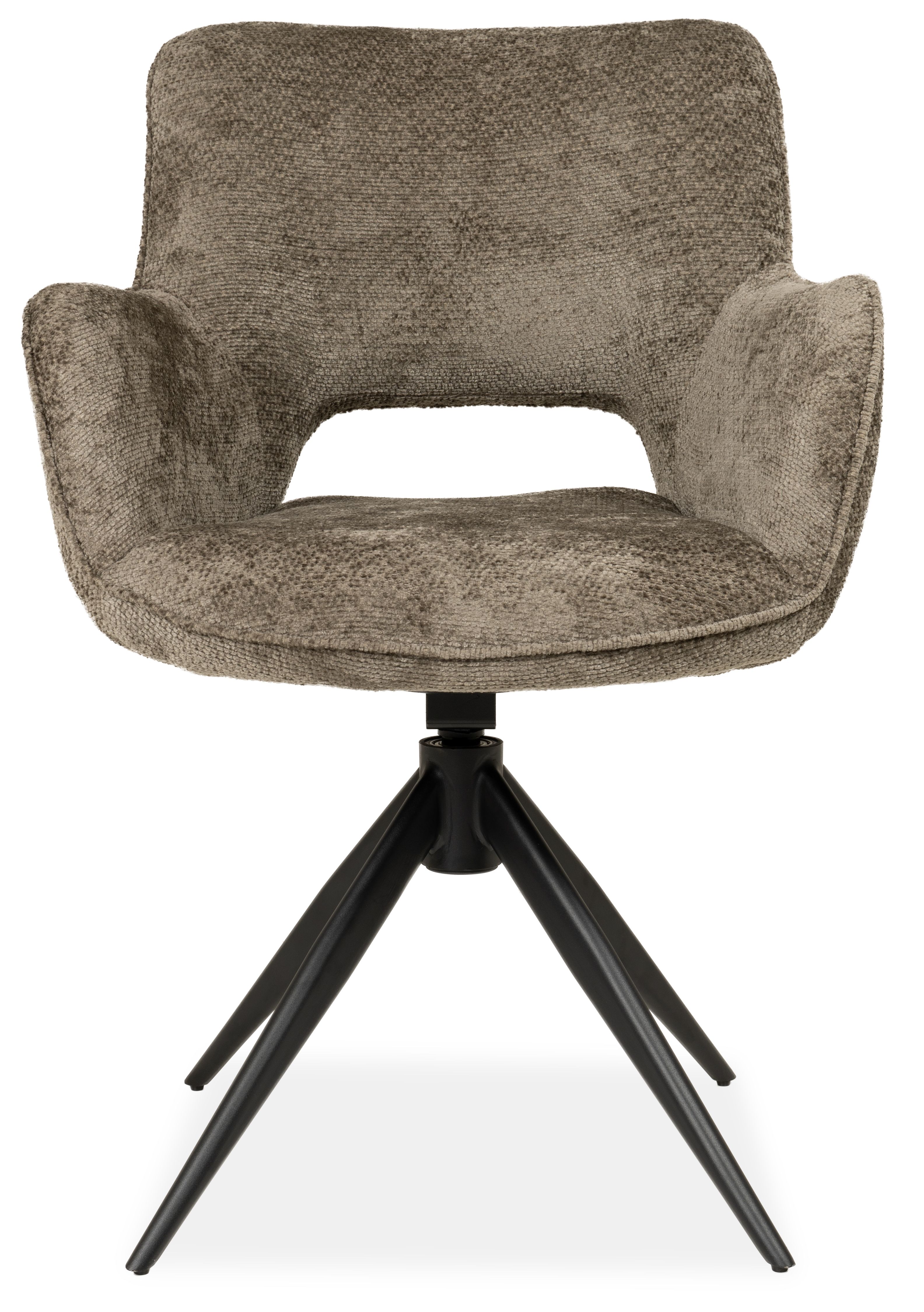 Eetstoel - Movie taupe Mona B57 x D66 x H87 cm