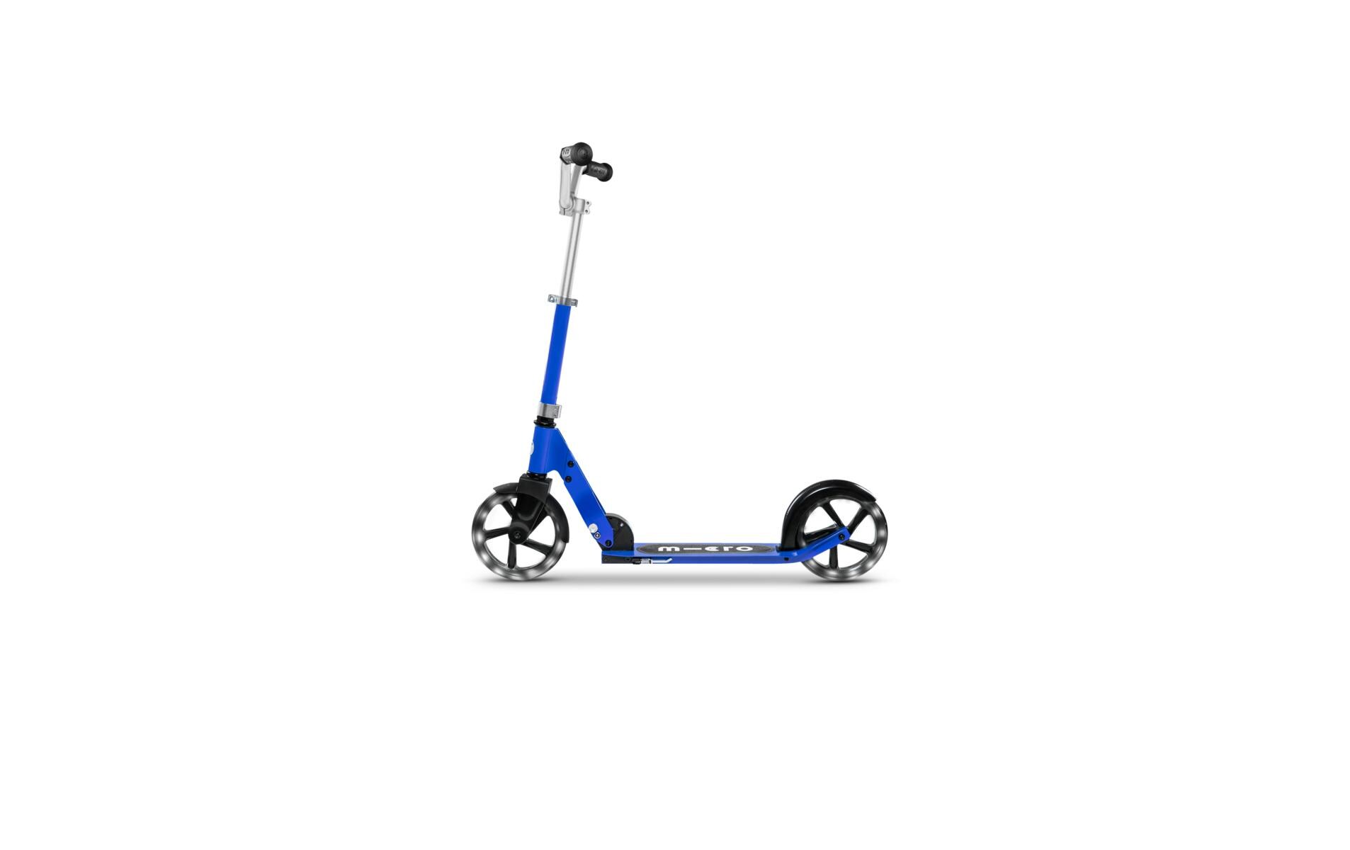 Kickboard Cruiser LED Blue<br>Teenager-Scooter
