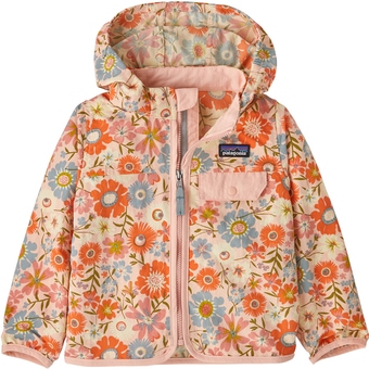 Patagonia Baby Baggies Windbreaker Way Back: Sunlit Pink Kinder