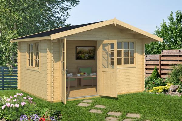 Weka Gartenhaus 401