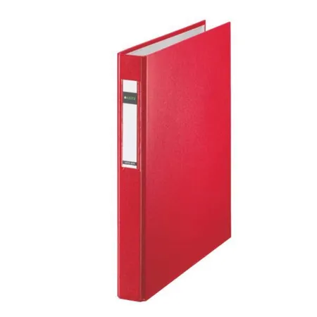 Leitz 42100025 Ringbuch A4 Maxi 2 Ringe 25mm rot