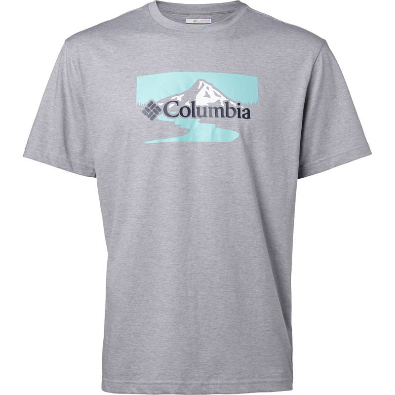 Columbia Path Lake Graphic T-shirt Herre