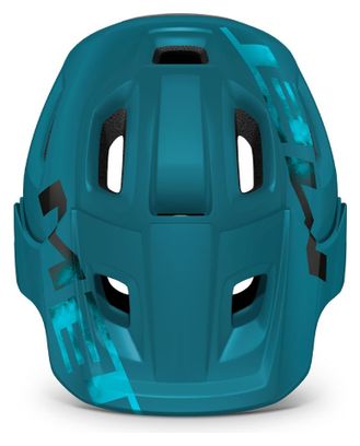 Casque All-Mountain Met Roam Mips Matte Bleu Pétrole