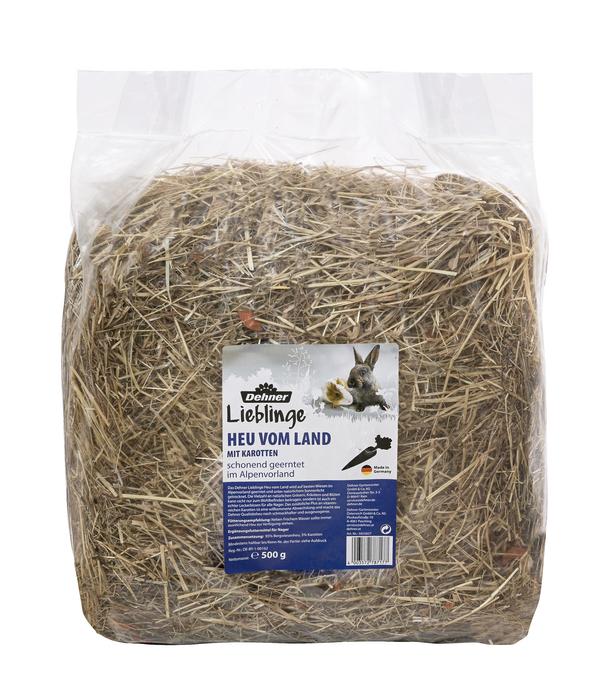 Dehner Lieblinge Heu vom Land mit Karotten,