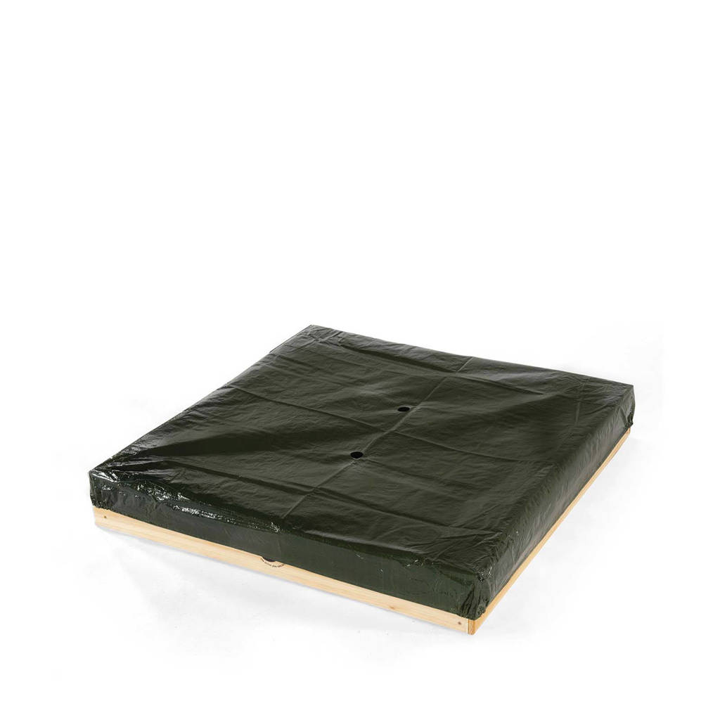 Junior Houten zandbak 90x90x12cm