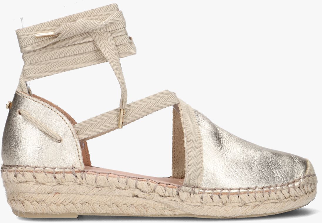 FRED DE LA BRETONIERE gouden fred de la bretoniere espadrilles 152010261
