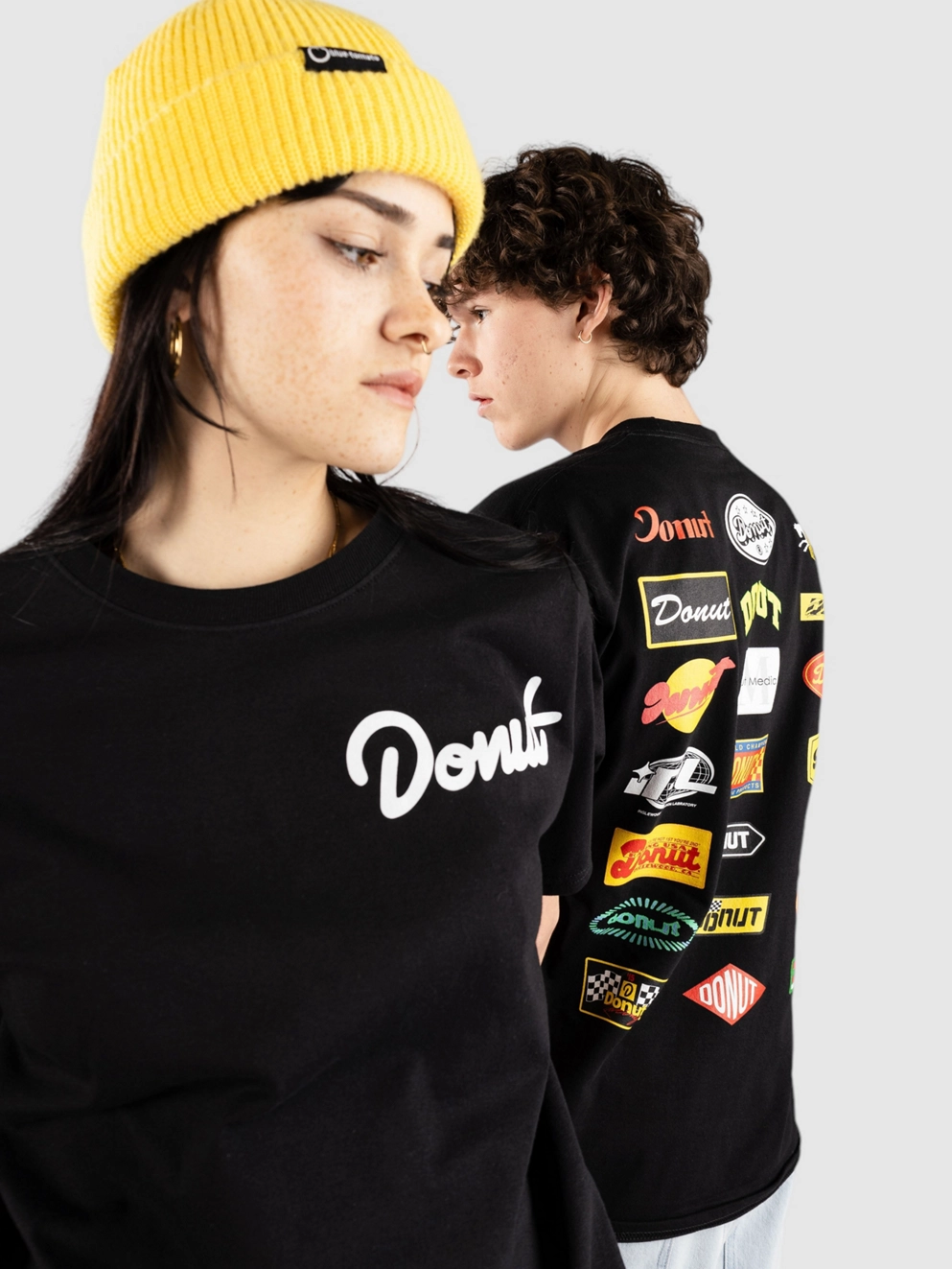 Donut 21 Logo T-Shirt black
