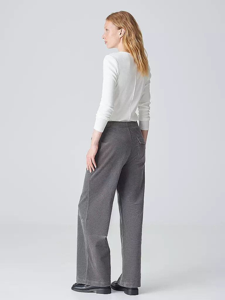 OPUS Marlenehose MILENI TRACK grau