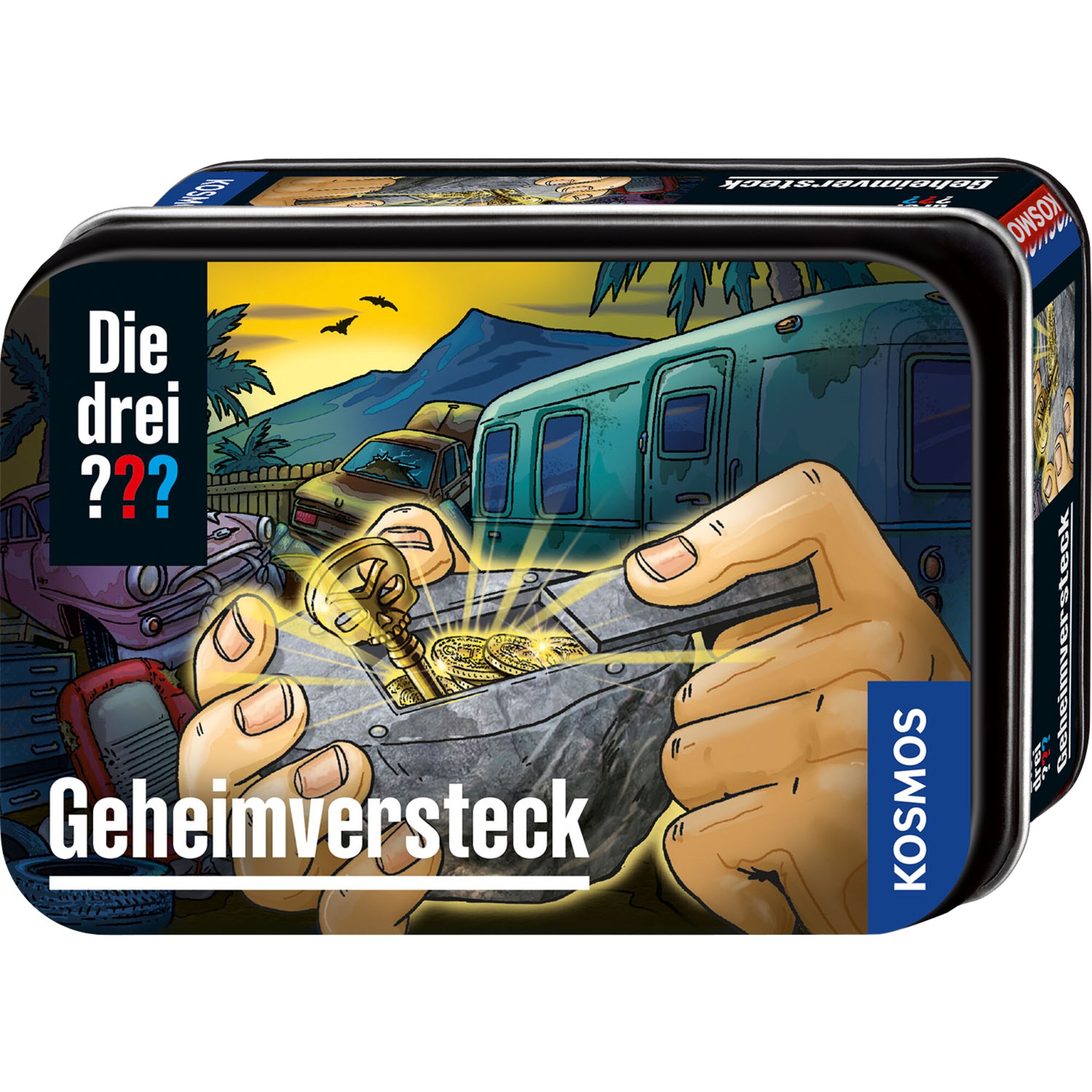 Kosmos Detektiv-Sets Die drei ??? Geheimversteck