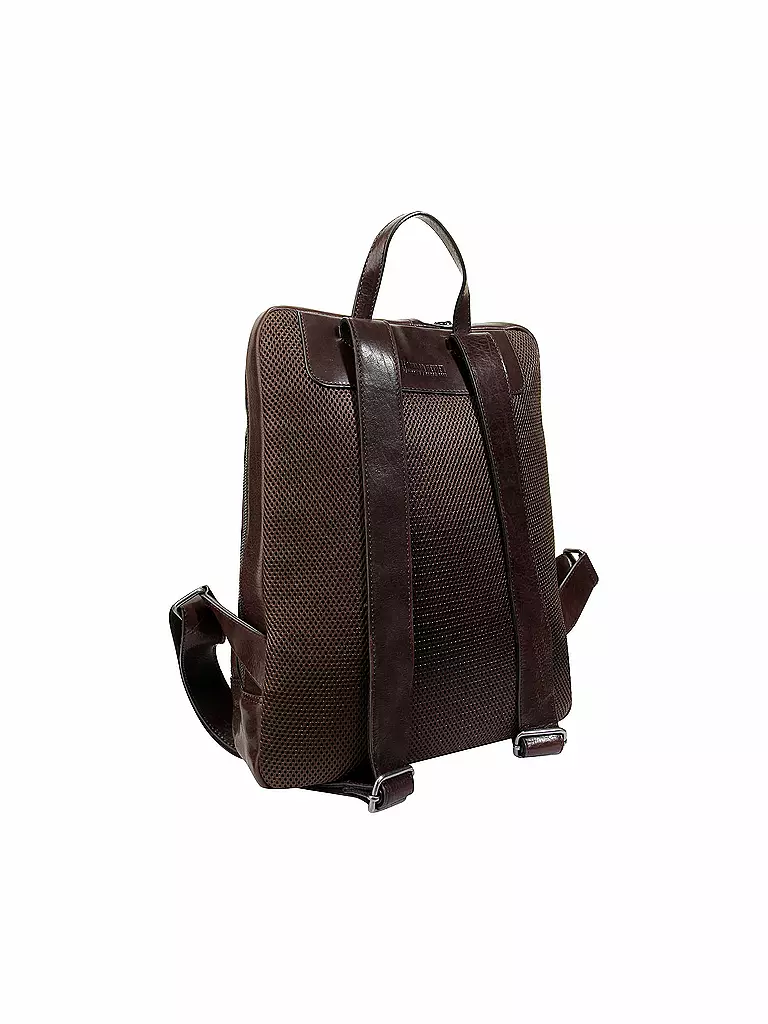 LEONHARD HEYDEN Lederrucksack 