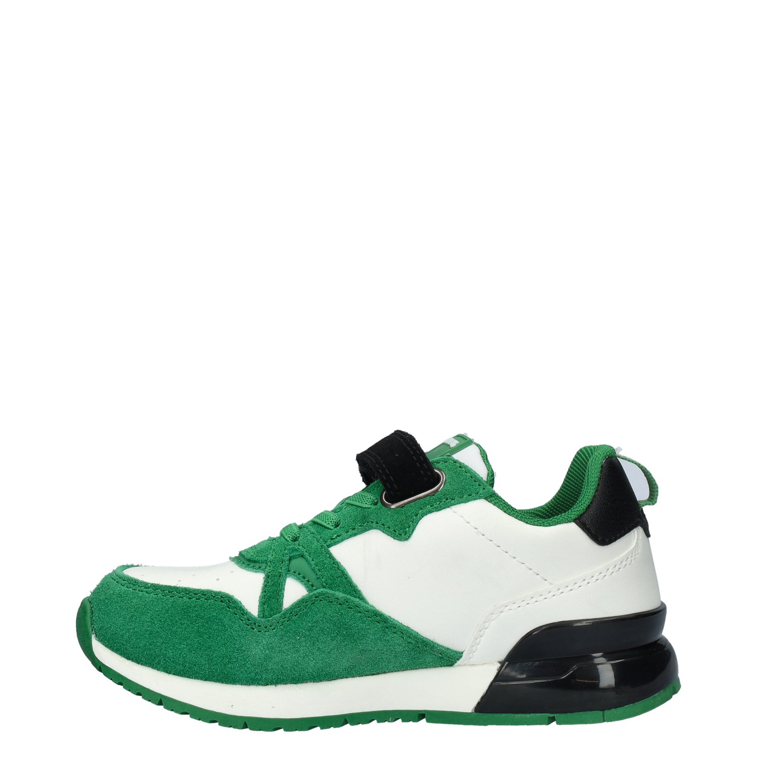 Shoot Jr 8 jongens sneaker Replay Groen