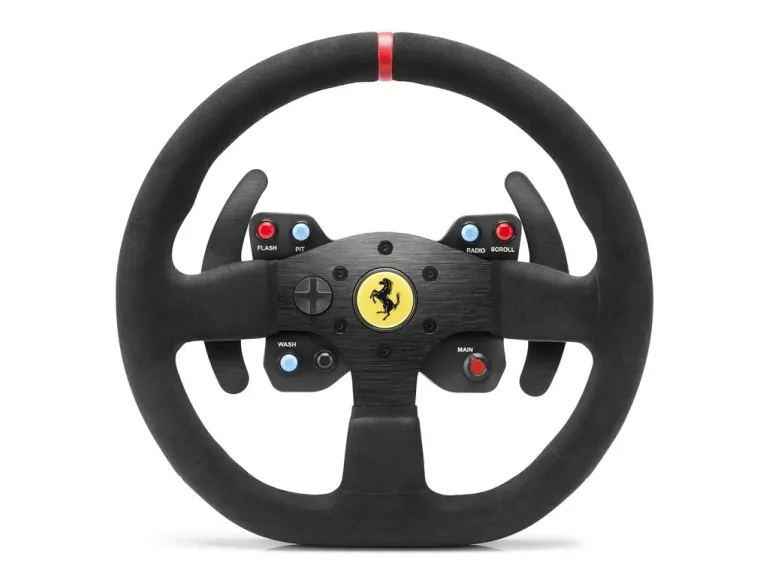 Thrustmaster Ferrari T300 Integral Racing - Alcantara - rat og pedalsæt - kabling - for PC, Sony PlayStation 3, Sony PlayStation 4, Sony PlayStation 5