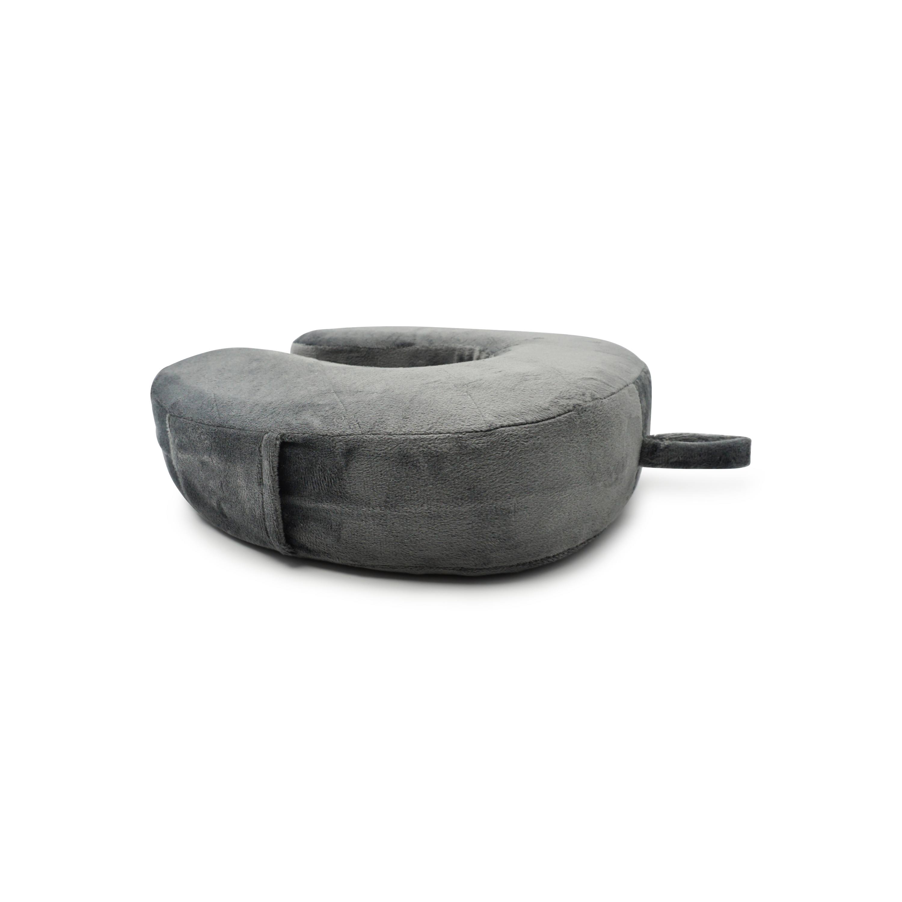 Travel Neck Pillow Memory Foam Nacken Kissen Reise Kopfstütze (611884) - Grau