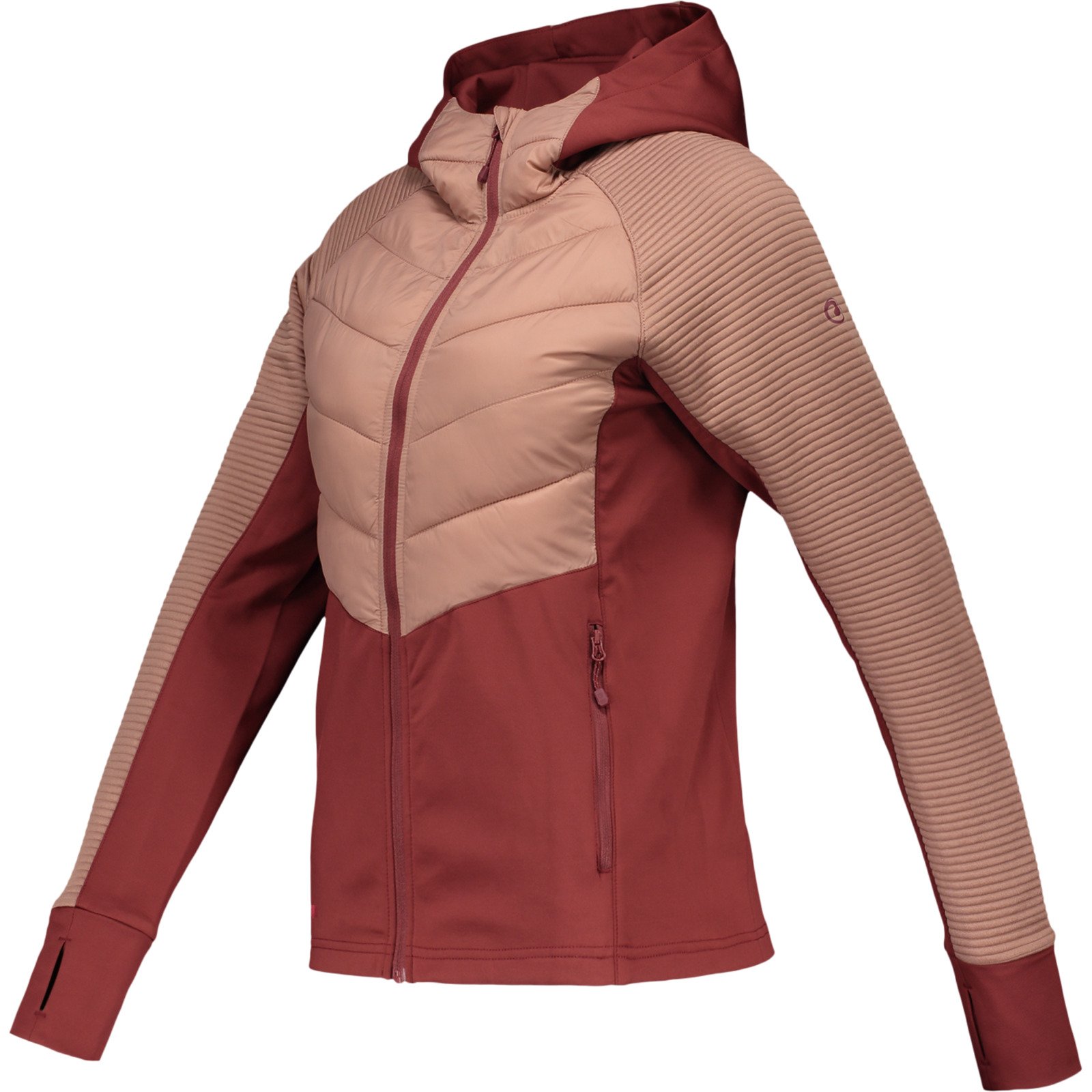 Sherpa Damen-Hybridjacke Tilitso XL, rosa