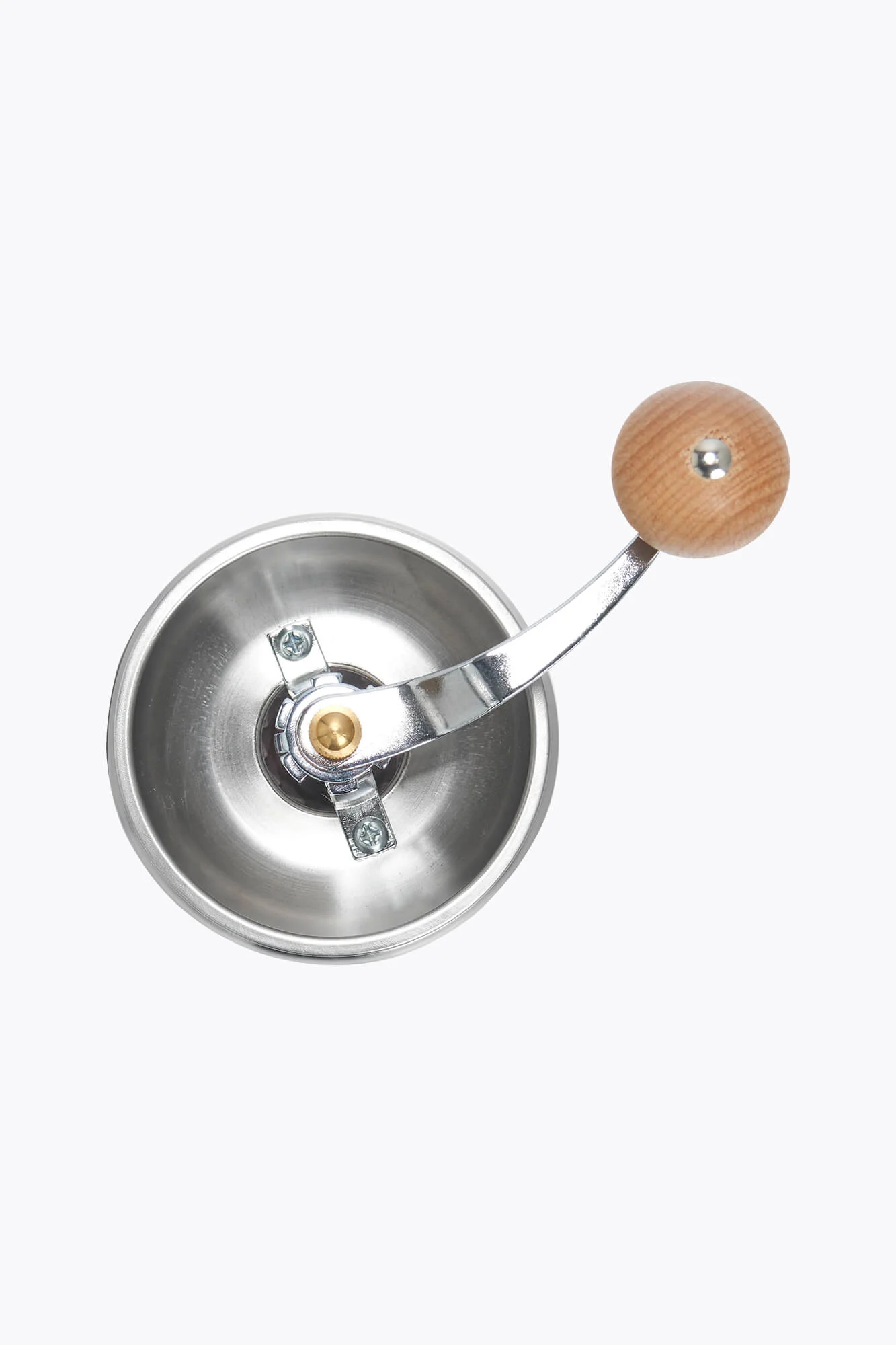 Zeller Present Kaffeemühle Edelstahl