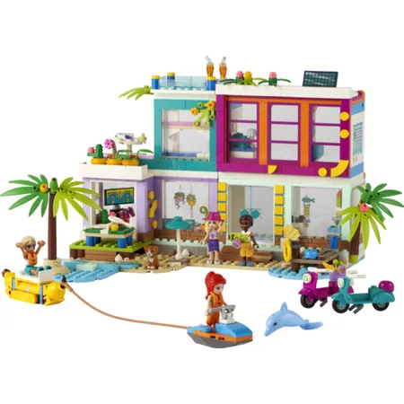 LEGO® Friends 41709 Ferienhaus am Strand